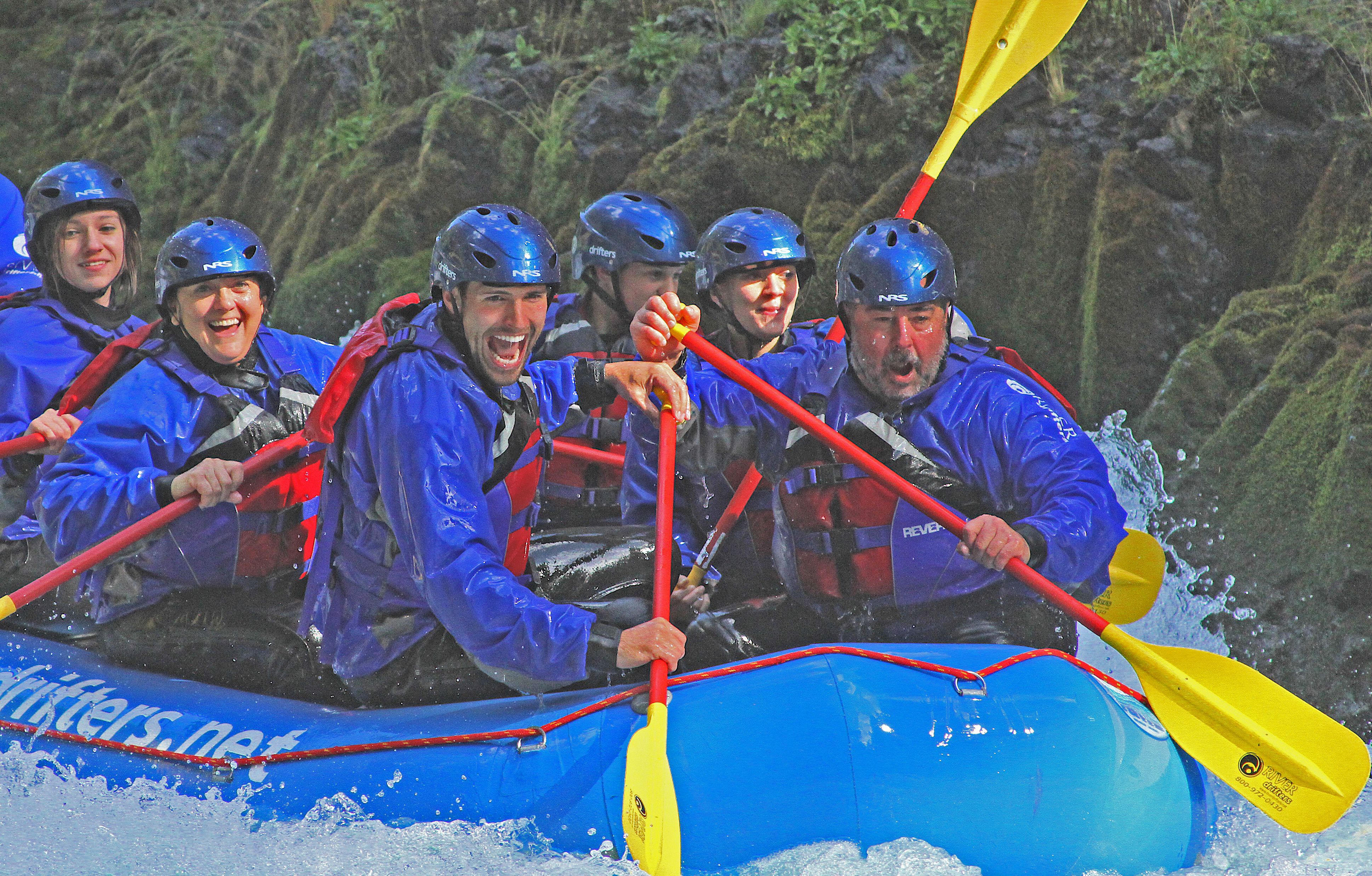 River Drifters - Rafting Trips Near Portland, Oregon