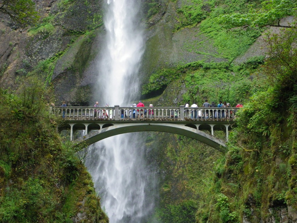 Portland City Tour & Gorge Waterfalls Combo