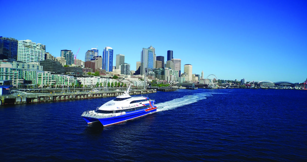 Clipper Vacations  Seattle to Victoria Ferry & PNW Vacations