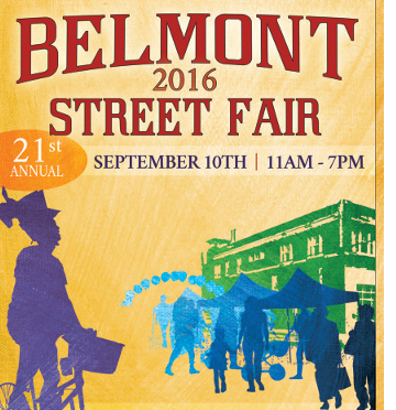 Belmont Street Fair 2016