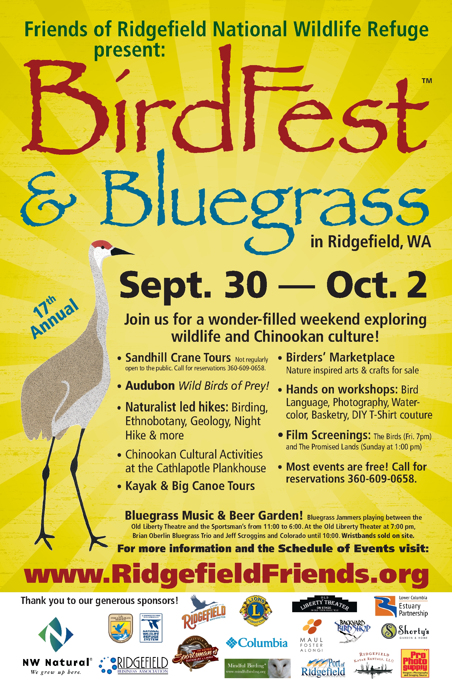 Birdfest & Bluegrass
