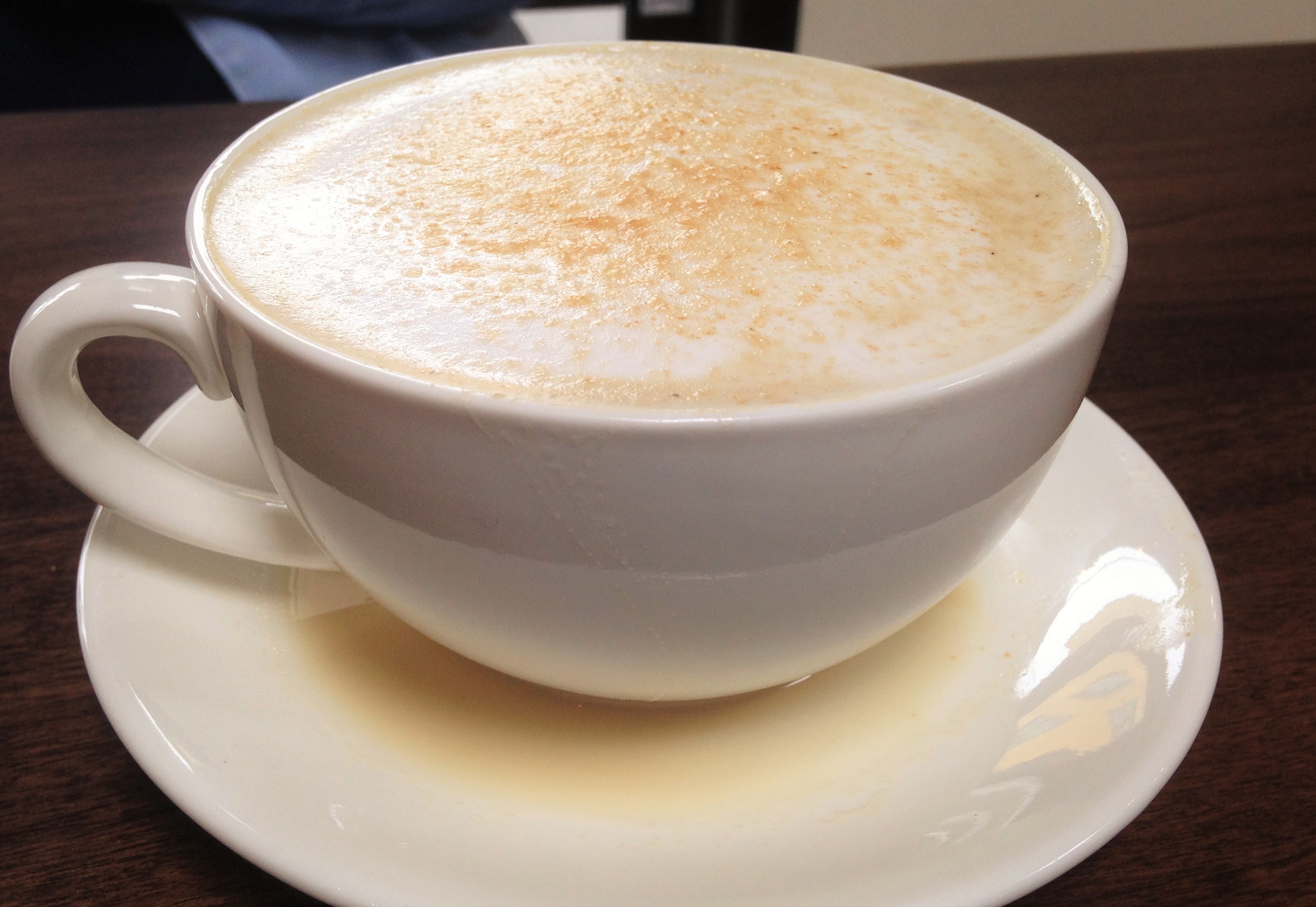 Darjeeling-Caramel Tea Latte at Steven Smith Teamakers, photo by Carrie Uffindell