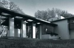 Frank Lloyd Wright Gordon House - Silverton, OR