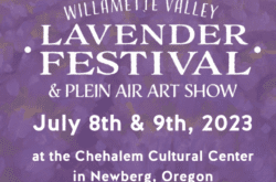 willamette valley lavender festival and art show