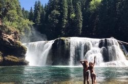 Cool Off at Lower Lewis River Falls: Our Photo of the Week