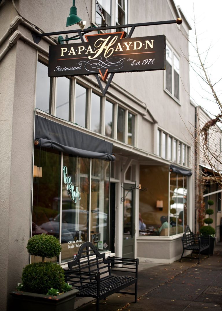 Papa Hayden elegant desserts Portland oregon