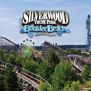 Silverwood Theme Park Map