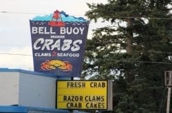 Bell Buoy of Seaside, Oregon