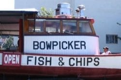 Bowpicker Fish & Chips, Astoria, OR