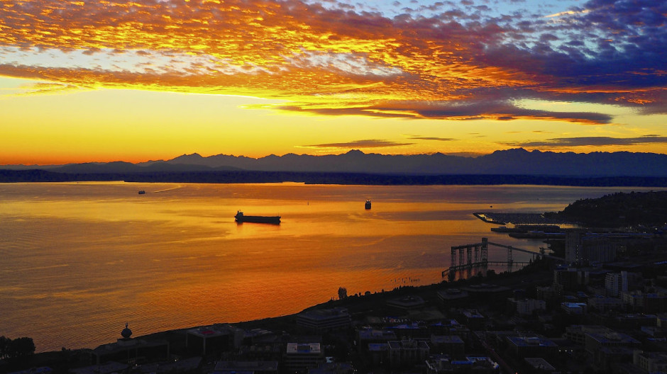 Best Spots For Sunsets in Seattle