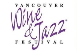 Vancouver wine and jazz festival logo