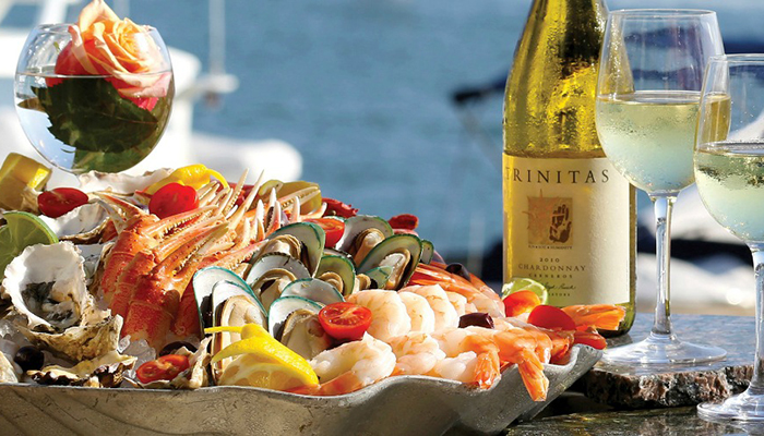 newport seafood wine festival