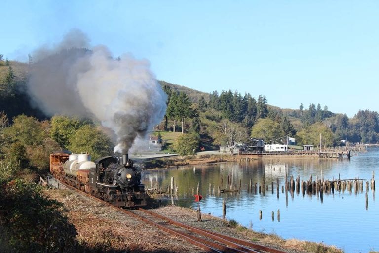 Oregon coast scenic railroad