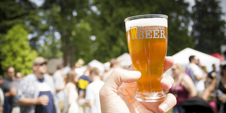 Washington state beer festival