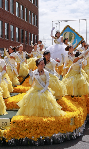 daffodil festival tacoma parade