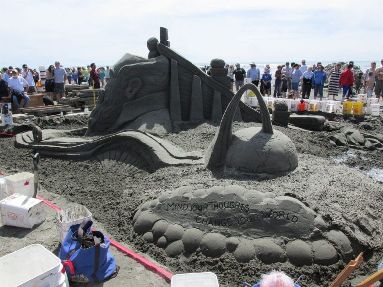 ocean shores sand and sawdust festival