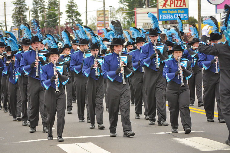 hazel dell parade of bands