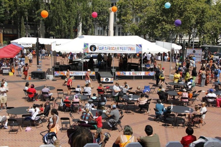 pan african festival portland