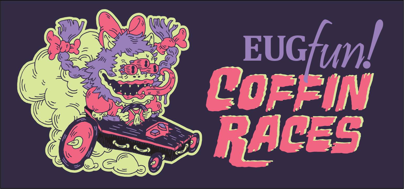 Eugene Coffin Races logo