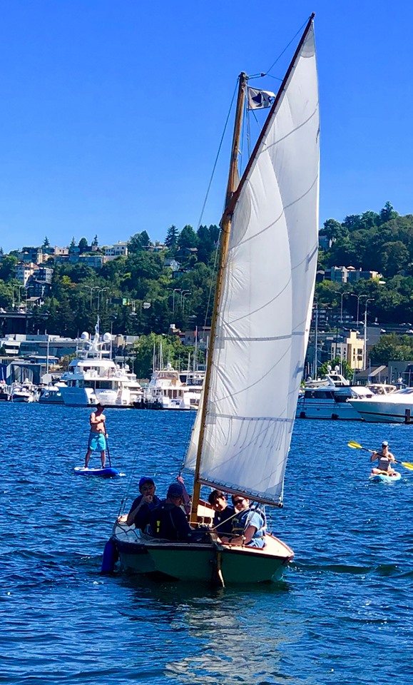 wooden boat festival on south lake union seattle