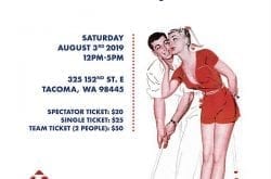 LeMay Croquet & Cocktails fundraiser in Tacoma, WA