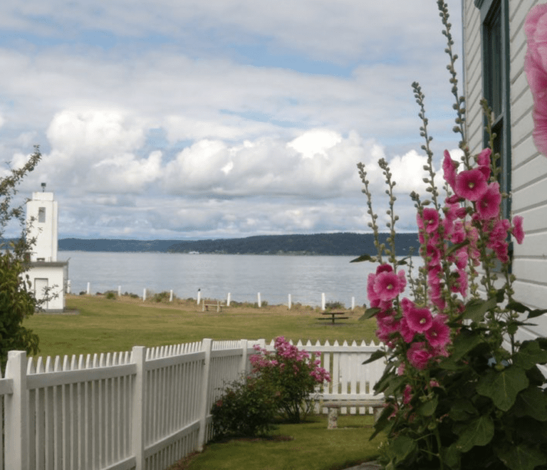 Browns Point Light House Vacation Rental