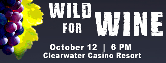 Wild for Wines Fundraiser for West Sound Wildlife Shelter