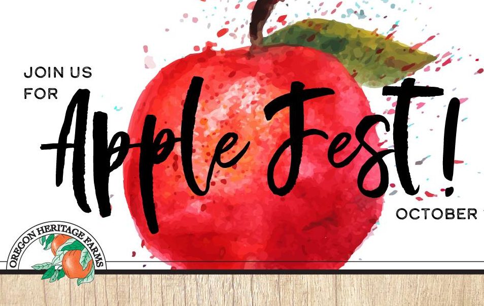 Oregon Heritage Farms Apple Fest