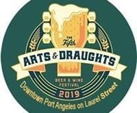 Port Angeles WA Arts and Draughts beer and wine festival