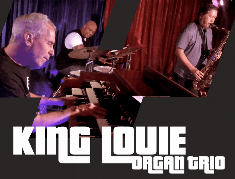 King Louie Organ Trio at Astoria Jazz Festival