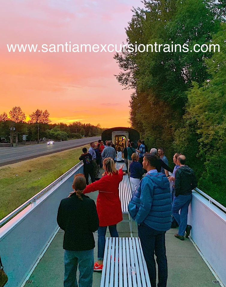 Santiam Excursion Train Rides
