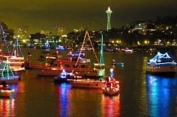 Memorable Christmas Boat Parades Around the Pacific Northwest