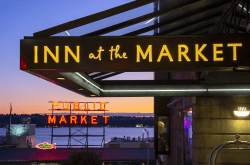 Seattle's Inn at the Market next to Pike Street Market