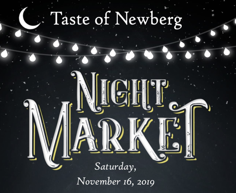 Newberg Night Market Taste of Newberg