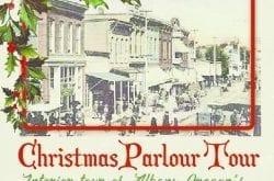 Albany oregon historic homes christmas tour
