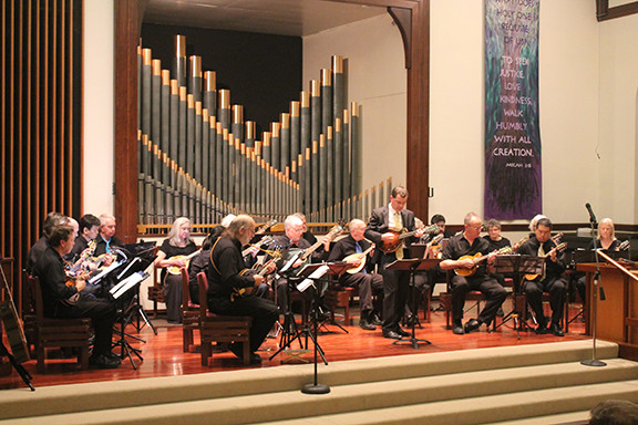 Oregon Mandolin Orchestra