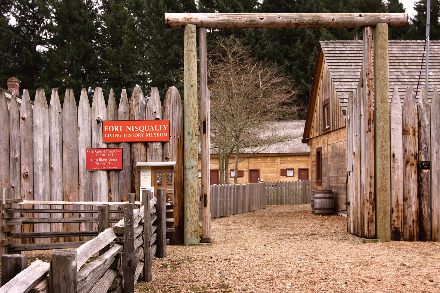 Fort Nisqually living history museum