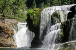 Photo of the Week: Lower Lewis River Falls