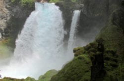 Photo of the Week: Sahalie Falls
