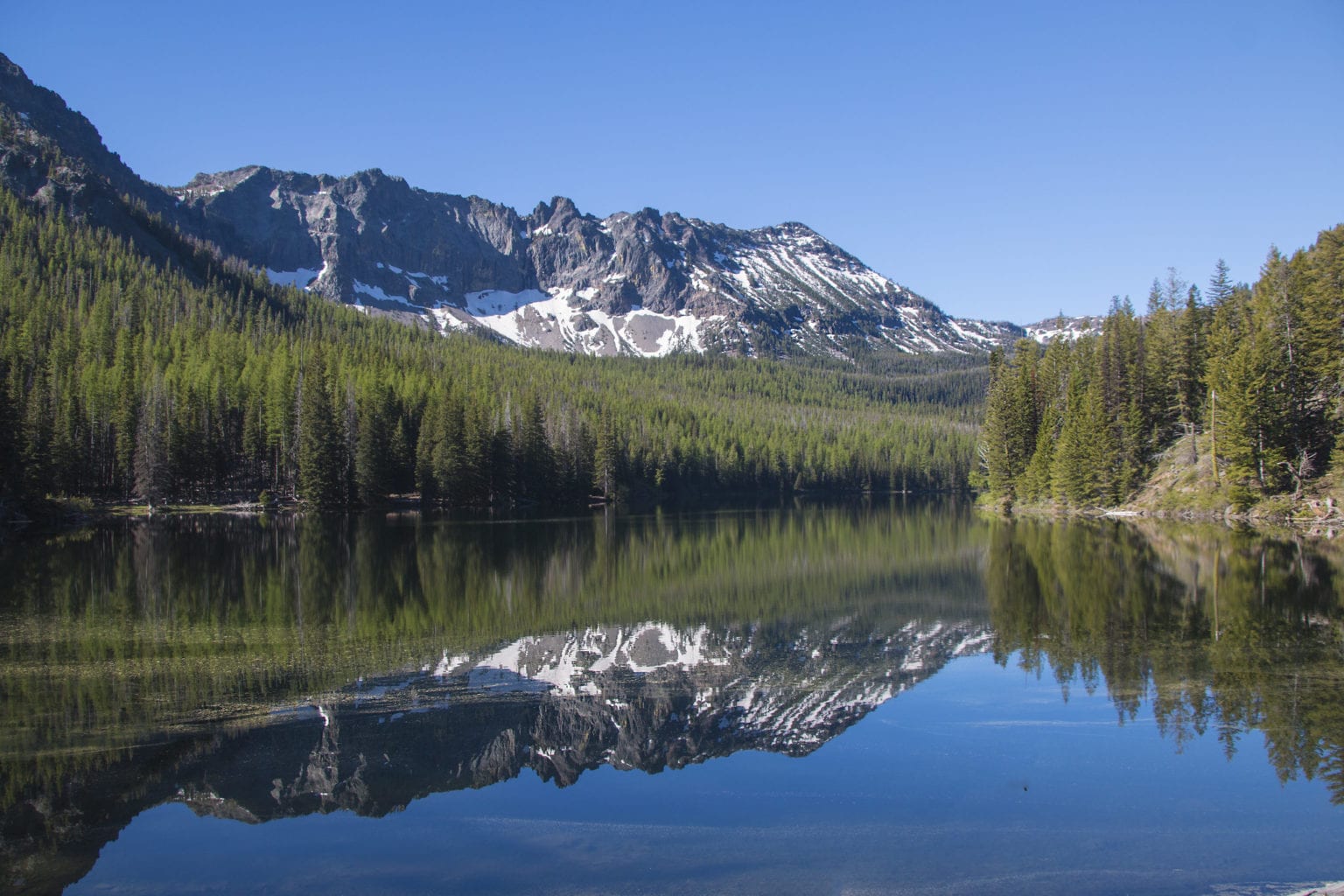 Strawberry Lake