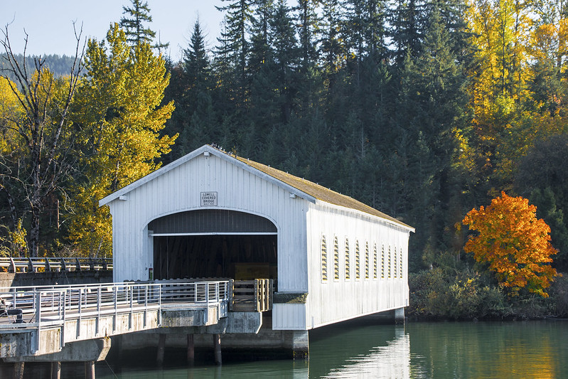 12 Covered Bridges to Tour in Autumn