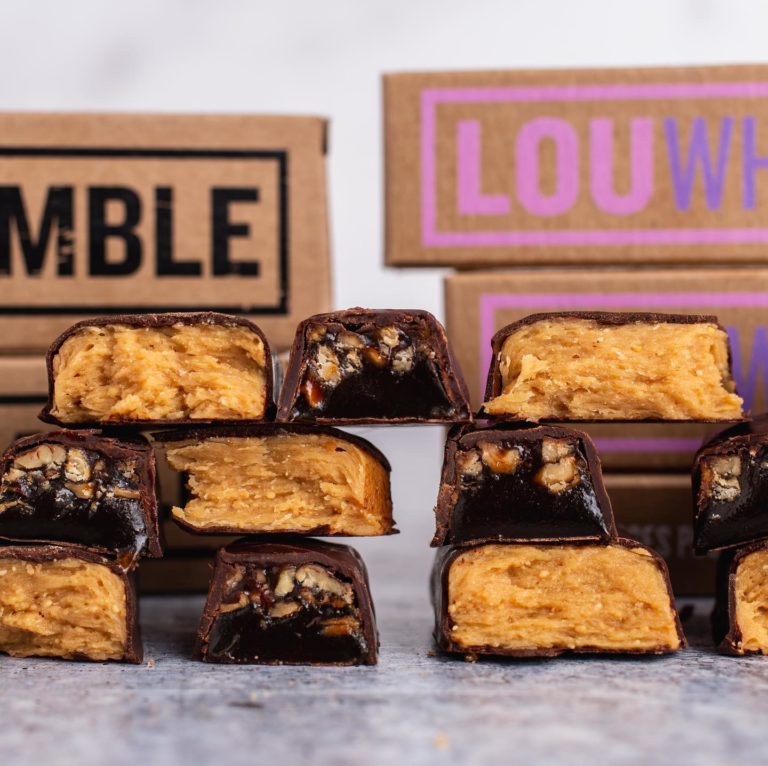oregon bark and tom bumble candies made in portland