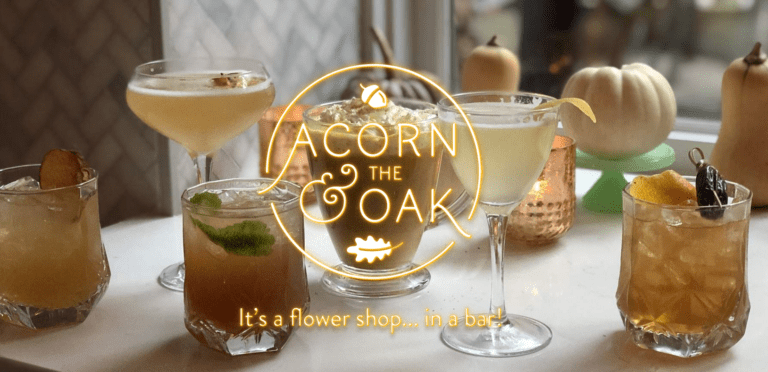 acorn & the oak restaurant and floral shop in camas washington