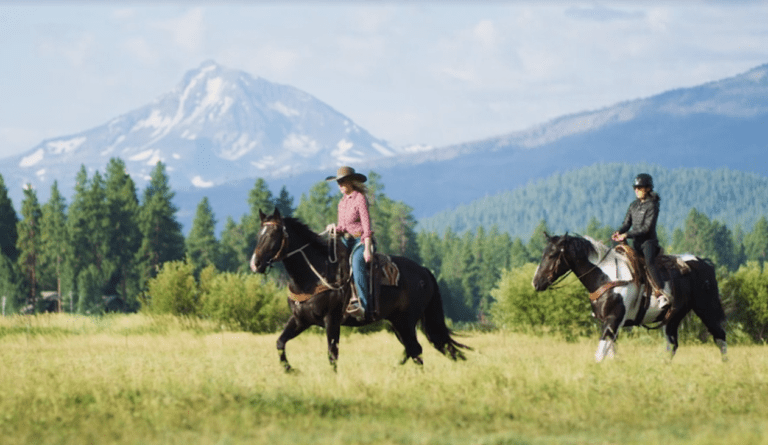 Black Butte Ranch horseback riding