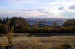 Maryhill Museum of Art in November