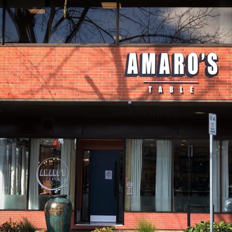 Amaro's Table, Vancouver WA
