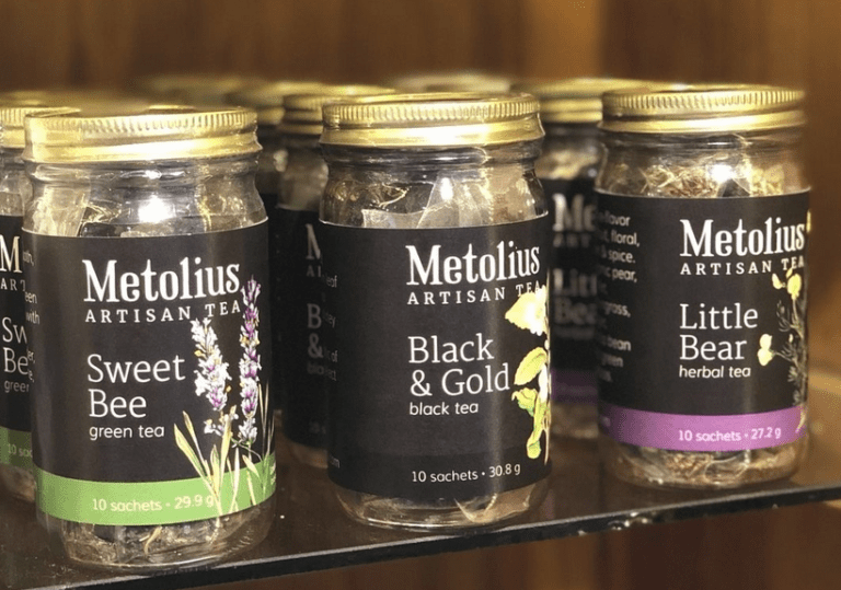 Metolius Artisan Tea Co Bend Oregon 