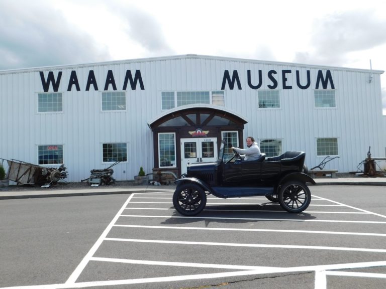 WAAAM air car museum Hood River