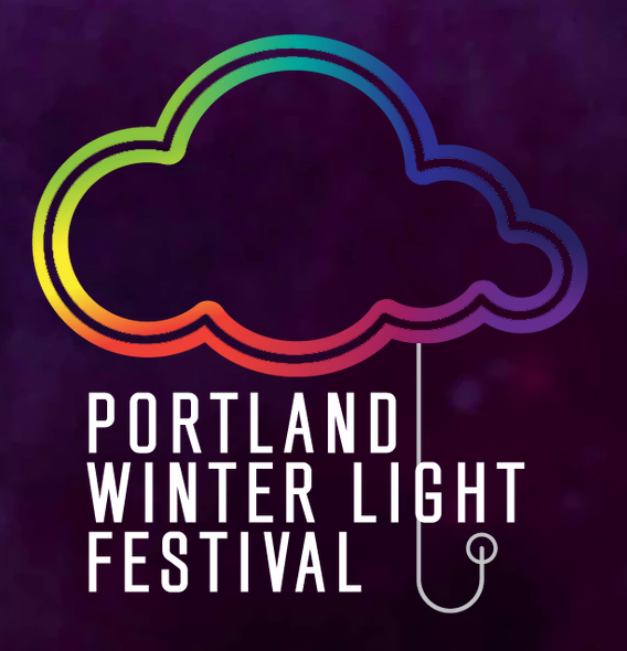 Portland winter light festival