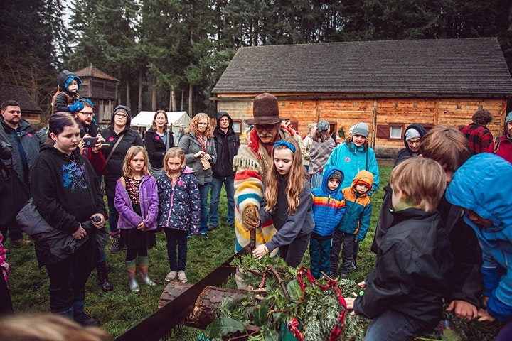 holidays at fort nisqually